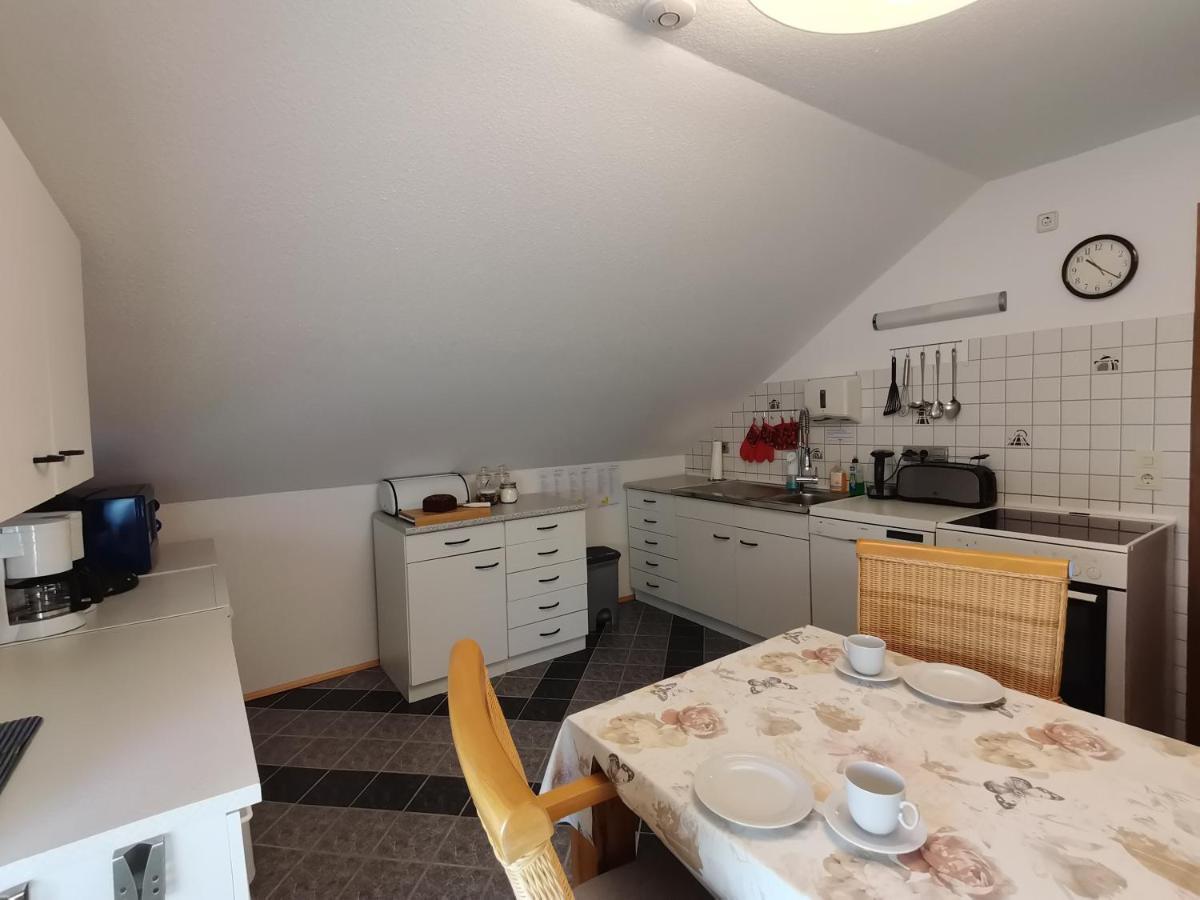 Ferienwohnung Nordeifel II 몬샤우 외부 사진