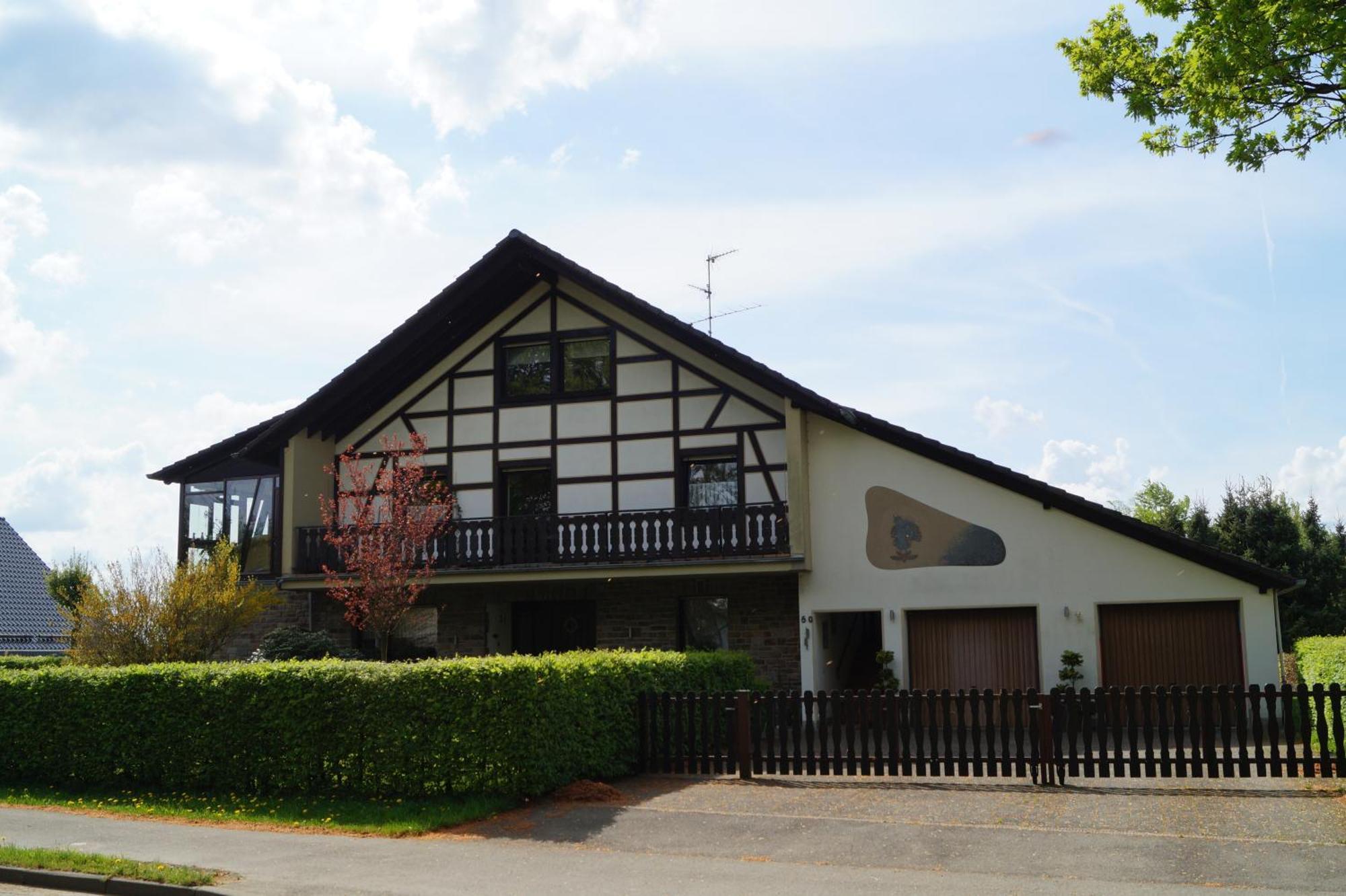 Ferienwohnung Nordeifel II 몬샤우 외부 사진